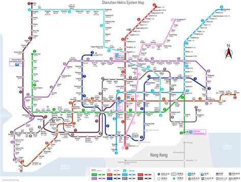 深圳地鐵多少個站：細數路線之下的便捷出行與城市化步調